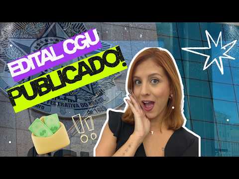 CGU Civil Service Exam PUBLISHED! R$ 20k Salary