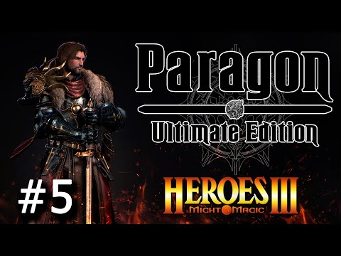 Видео: Heroes 3 [SOD] ► Карта "Paragon 3.0 - Ultimate Edition", часть 5