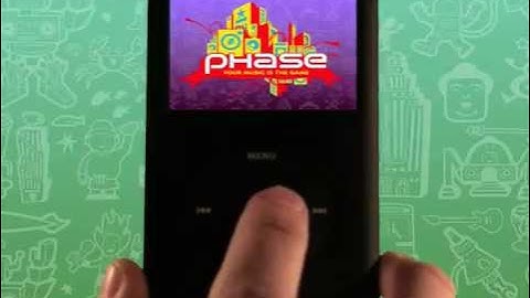 "Phase" - Official Trailer (iPod Game, 2007, Harmonix)