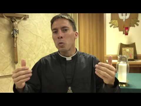 Fr. Mark Goring - May fire fall on our enemies! - YouTube