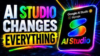 NEW Google AI Studio FREE Update Changes Everything