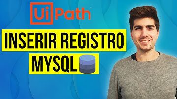Inserir REGISTRO em banco de dados MySQL - Tutorial UiPath RPA
