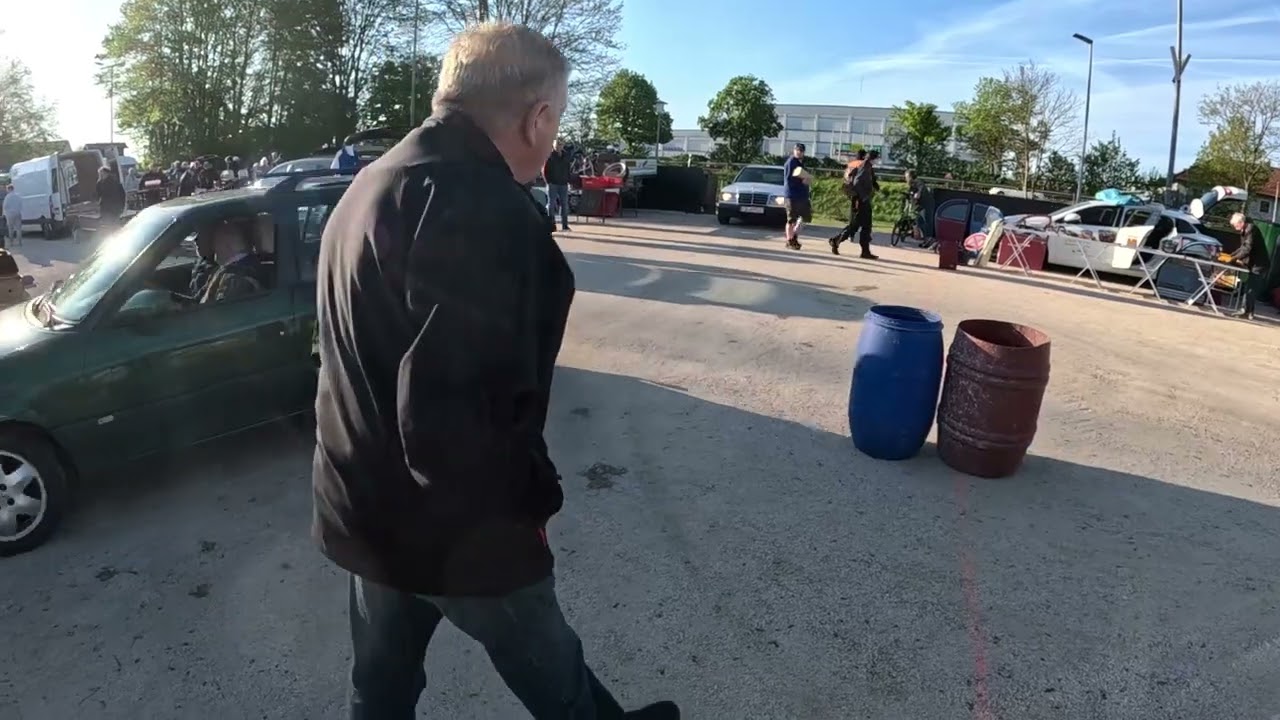 Oldtimer Markt Mühldorf 2025 Teil 1