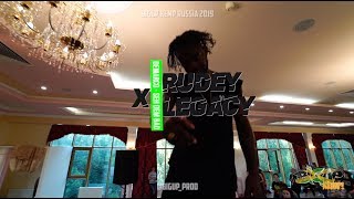 BIG UP KEMP RUSSIA 2019 | DAY ONE | RUDEY LEGACY DANCEHALL WORKSHOP