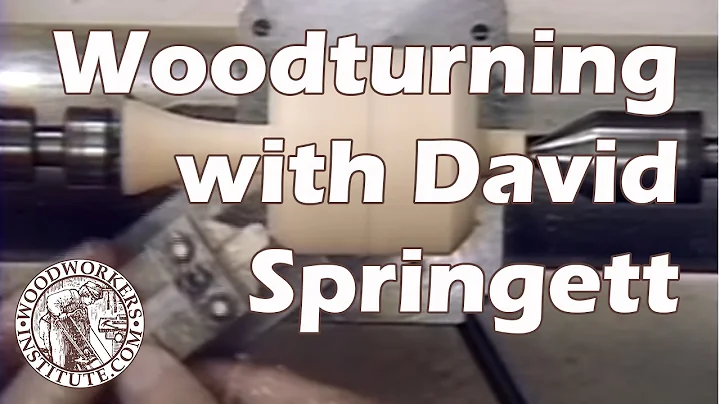 Woodturning Wizardry with David Springett [Woodwor...