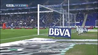 Espanyol vs Valencia 1:2 08.02 .2015 La Liga