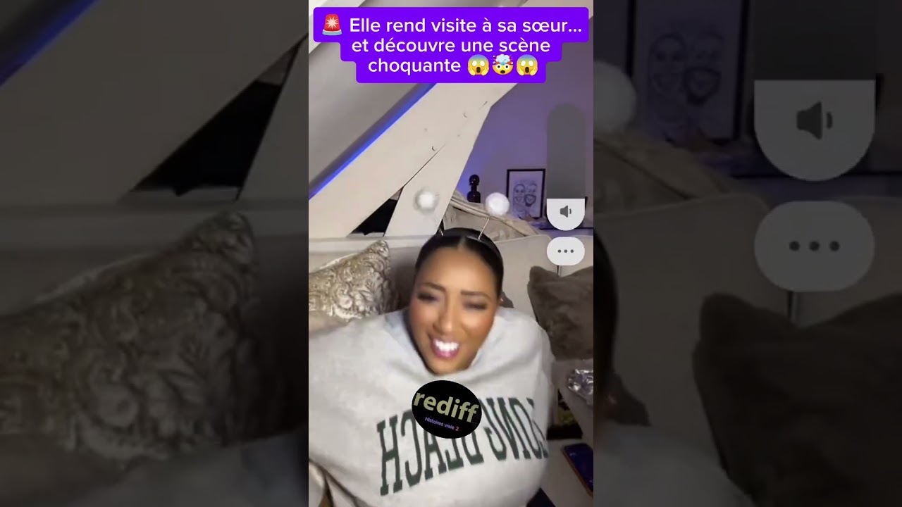 572. 🚨 Elle rend visite à sa sœur... et découvre une scène  choquante 😱🤯😱