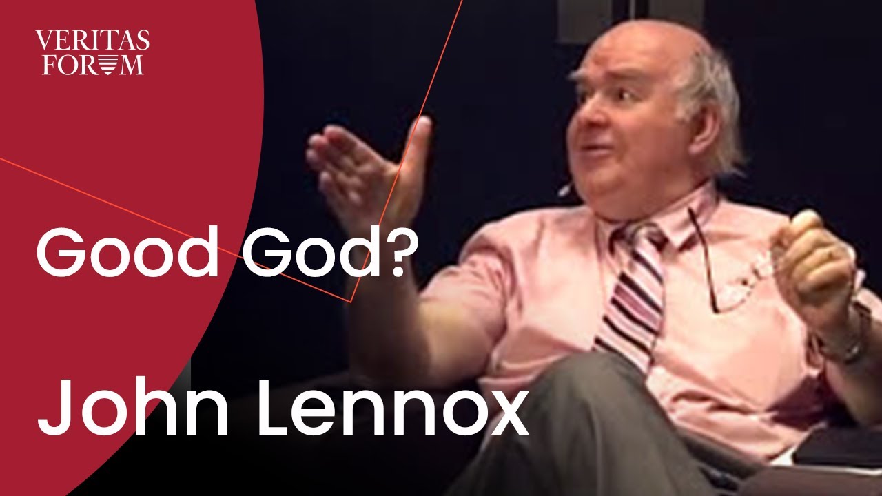 Good God? Faith and Reason in the Face of Suffering | John Lennox at Rice University
