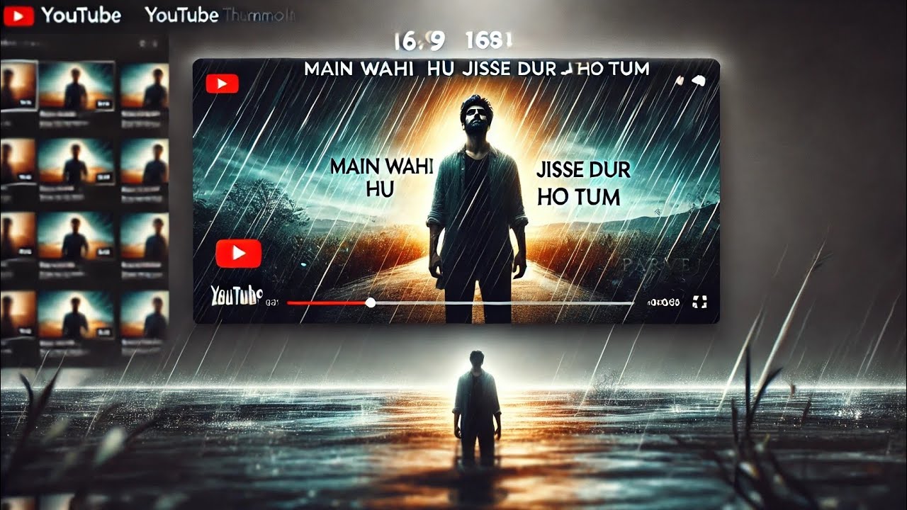 Main Wahi Hu || Parvej || Official Music Video || Original Song || Viral Song 2025 ||