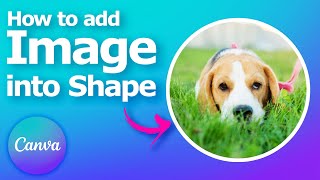 Canva how to put image in shape