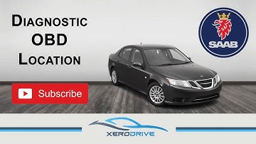 2002-2014 Saab 93 | Diagnostic Socket Port | OBD Location | XeroDrive | XeroBlu.com