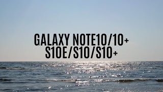 Full Screen Video for Samsung Galaxy Note10 / Note10+ / S10e / S10 / S10+ • No Black Bars • 4K 19:9