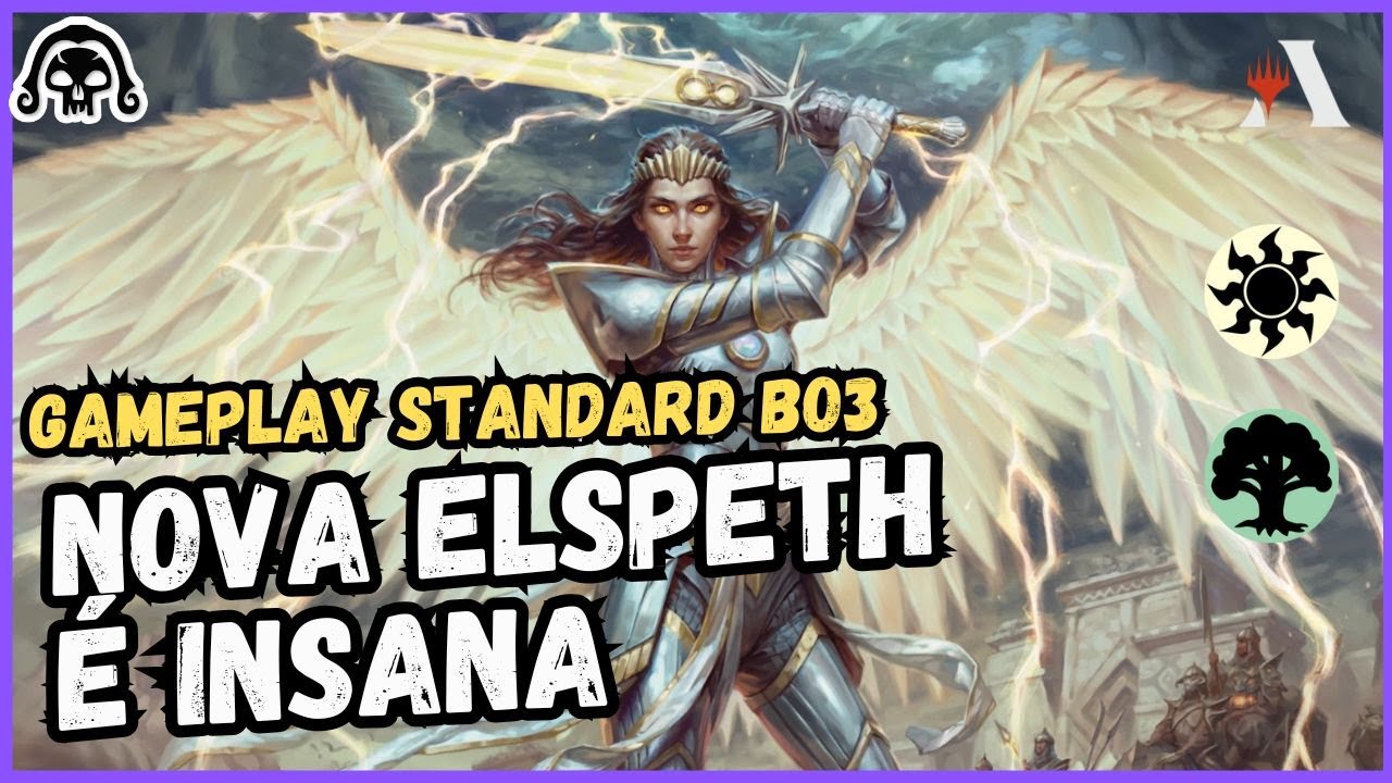 SELESNYA TOKENS - ELSPETH VEIO PARA DESTRUIR O STANDARD NO MTG ARENA