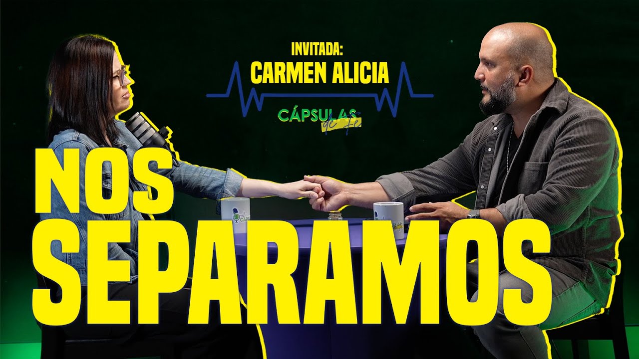 LA RESTAURACIÓN DE UN MATRIMONIO. Conversando con mi esposa Carmen Alicia