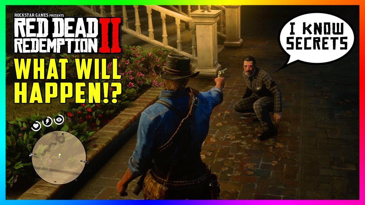 ¿Qué pasa si mató a Jean Marc rdr2