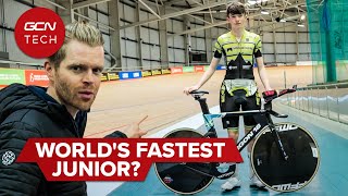 World’s Fastest Kid? Junior Hour Record Attempt & Tech