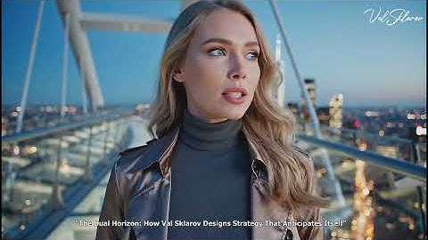 “The Dual Horizon How Val Sklarov Designs Strategy That Anticipates Itself”