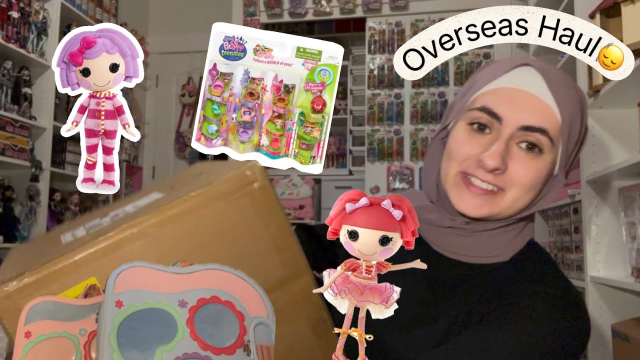 LALALOOPSY, LITTLEST PET SHOP, AND MORE💜