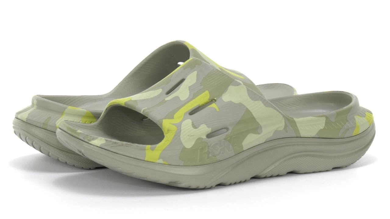 Hoka Ora Slide 3 Camo SKU: 9920031 - YouTube