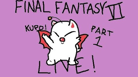 Final Fantasy VI Live Stream Part 1 - Whelk-ome to FF6!