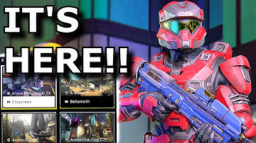 343 JUST STEALTH DROPPED THE CUSTOM GAMES SERVER BROWSER | HALO INFINITE