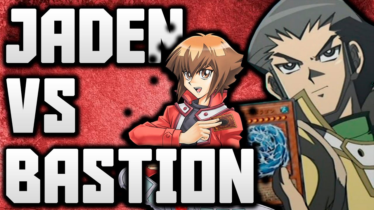YU-GI-OH GX! Jaden Yuki Vs Bastion Misawa Character Deck Duel - YouTube