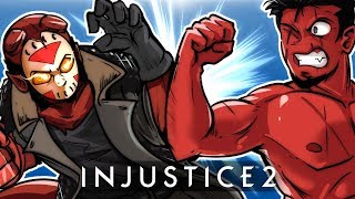 INJUSTICE 2 - HELLBOY CHARACTER DLC! Vs Cartoonz!