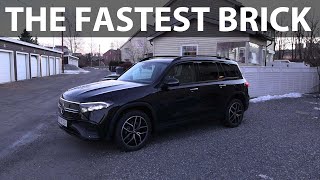 Mercedes EQB 350 4Matic 1000 km challenge