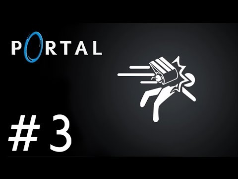 Видео: Portal - Прохождение игры на русском - Я не вернусь [#3] | PC