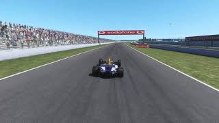 F1 Brake failure