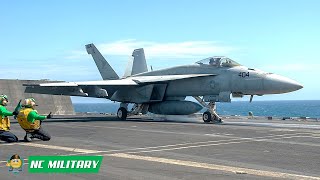The Aircraft Carrier USS Harry S. Truman Conducts Flight Operations