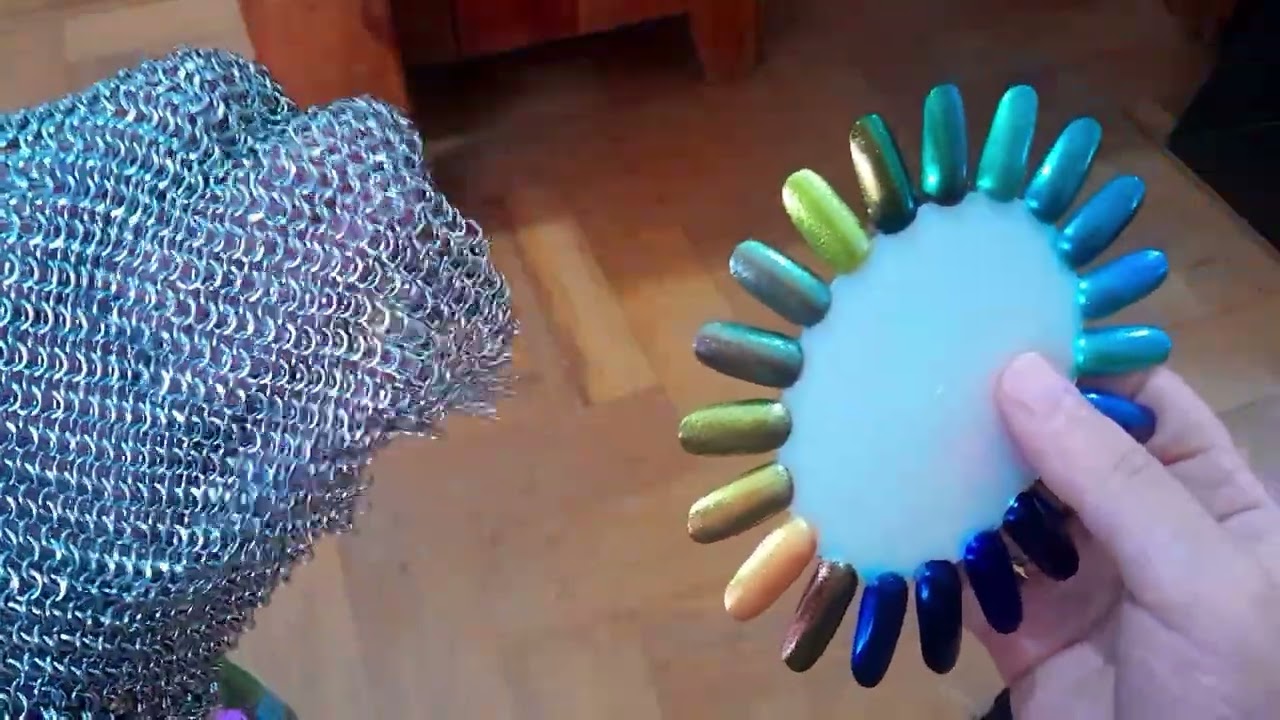 Inventário de ESMALTES Parte 1