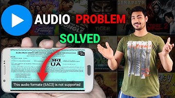 Mx Player EAC3 Audio Format Not Supported | 100% Fix Problem Solve ✔ | Technical Mahtab