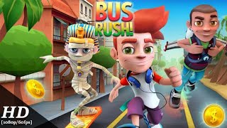 Bus Rush Game -Android Gameplay Endless Running Game #game screenshot 2