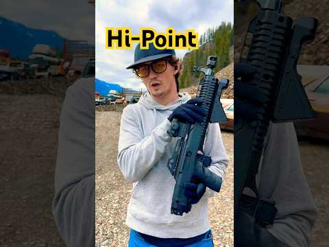Does The Hi-Point P995 Suck Or F*ck? #shortsvideo