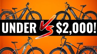 Top 5 Fat Electric Bikes Under $2,000