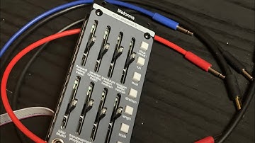 Lifeforms  Micro Sequencer b Eurorack Module.