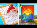 💡 Beginner Painting Hacks That Look Like PRO Results! 😍🔥