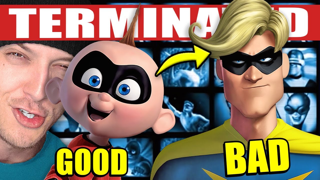 Gamma Jack IS Jack Jack?! The Incredibles Theory