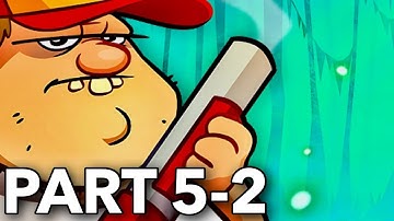 Swamp Attack Episode 5 Level 2 Walkthrough Gameplay - The Swamp Blob