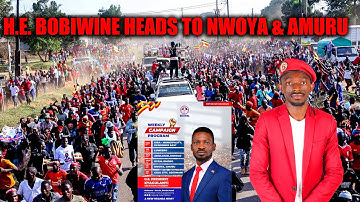 H.E. Bobi Wine Heads to Nwoya & Amuru – Complete Recap After the Oyam & Omoro Rally