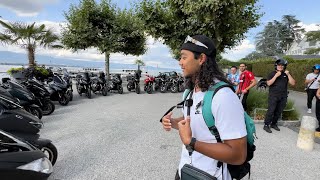 Ils Ont À Peine 18 Ans Et Ça Roule Déjà Les Derniers Tmax 560 Et Xadv En Direct Live De Genève 