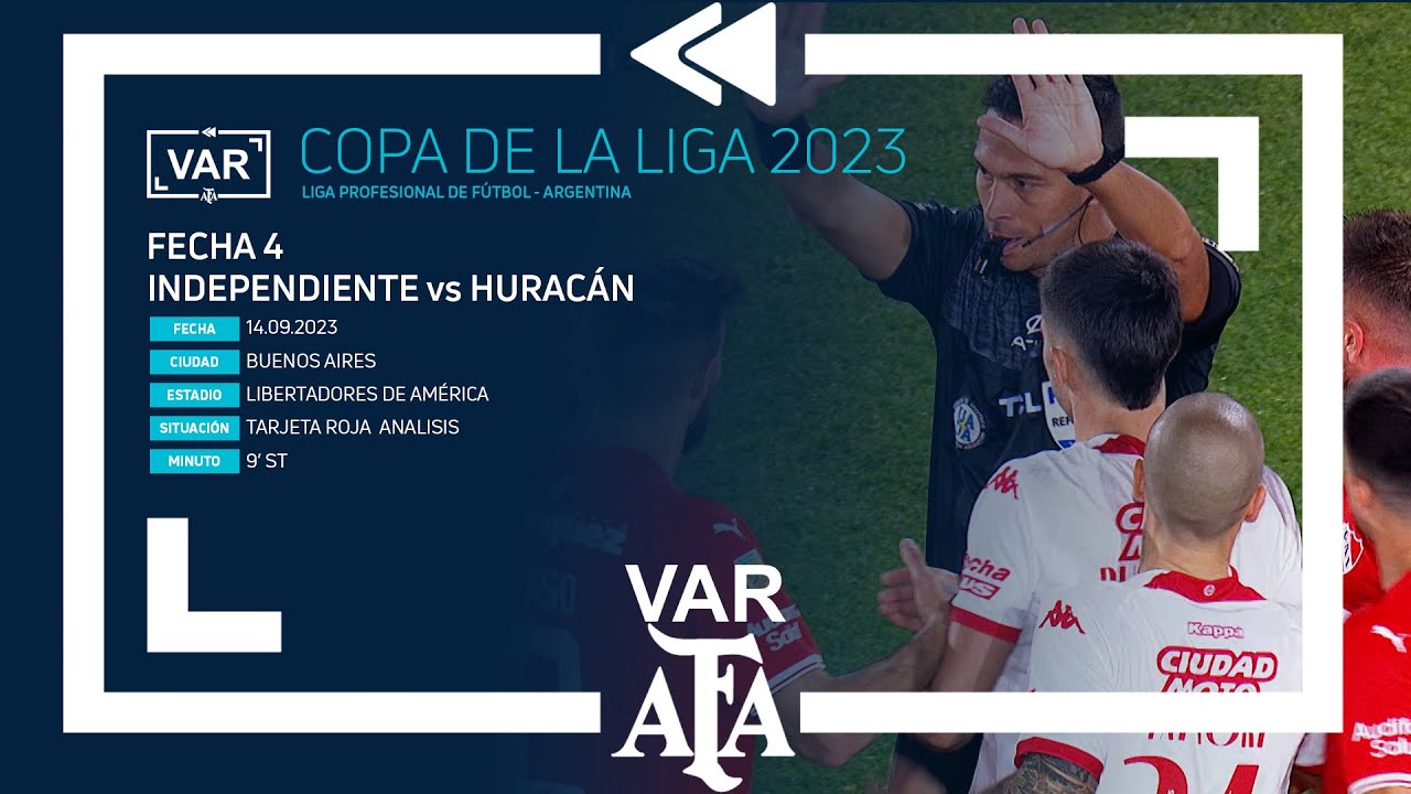 Acreditaciones vs. Huracán · INDEPENDIENTE