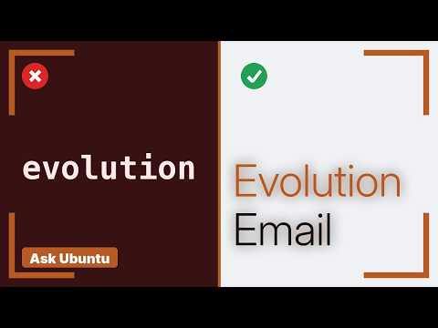 Ubuntu: How do I setup an email account in Evolution? (2 Solutions!!)