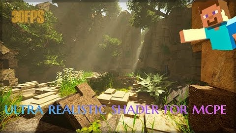 how to install ultra realistic shader for mcpe (OSBES)