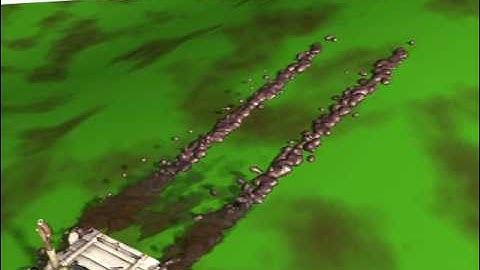 Example Smoke Dust and Mud - Maya dynamics (Tutorial)