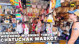 Bangkok Chatuchak Weekend Market  / Souvenirs shops  - Morning Time  ( March 2025) screenshot 4