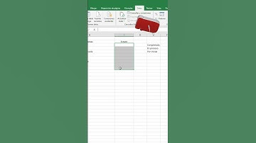 ¡Aprende a crear listas desplegables en Excel 🧙‍♂️! #excel #exceltips #exceltutorial #exceltutorials