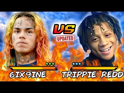 6ix9ine VS Trippie Redd | Versus | Before They Were Famous