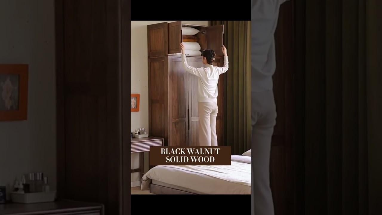 Transform Your Bedroom with Luxurious Black Walnut Wardrobes: 2024 Trends 